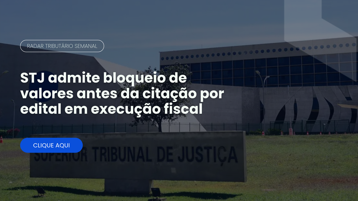 citação por edital - Radar Tributário Burati GT